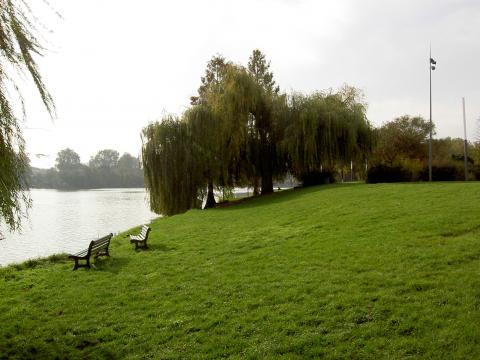 image Río Garona a su paso por Toulouse (Francia)