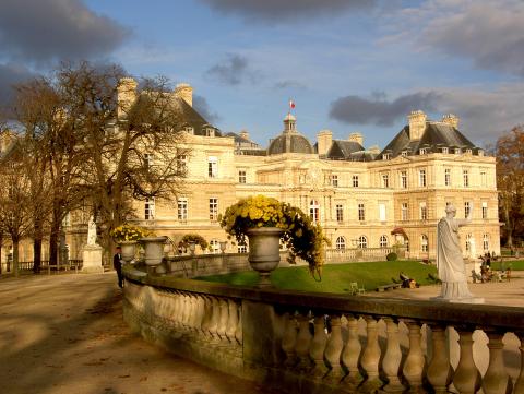 image Palacio de Luxemburgo, París (Francia)