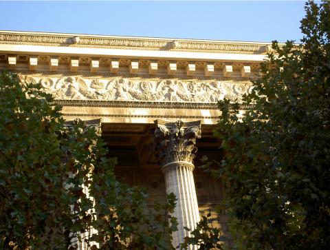 image Detalle de la iglesia de la Madeleine, París (Francia) carlos Espejo