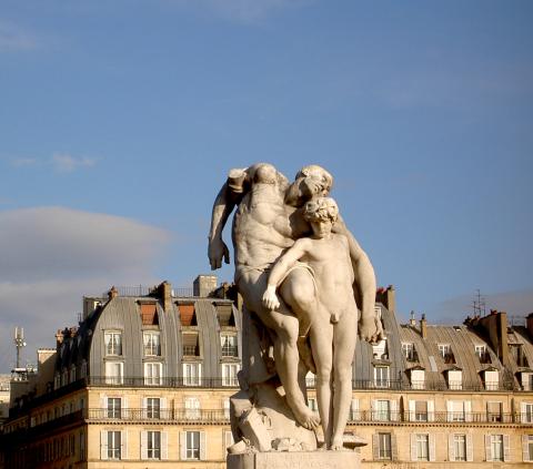 image Escultura en el Jardín de Las Tullerías, París (Francia)