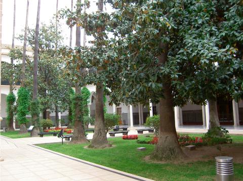 image Parlamento de Andalucía, Sevilla (España)