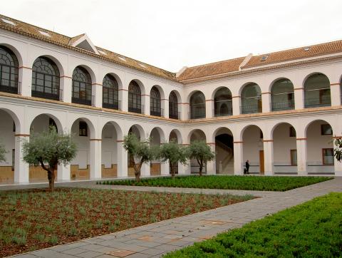 image Parlamento de Andalucía, Sevilla (España)