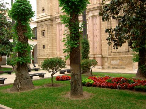 image Parlamento de Andalucía, Sevilla (España)