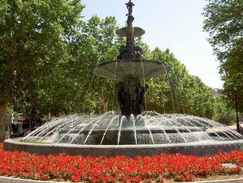 image Fuente de las Granadas, Granada (España) 