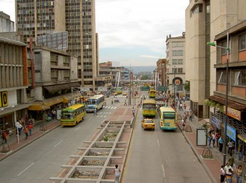 image Calles del municipio Bucaramanga, Santander (Colombia)