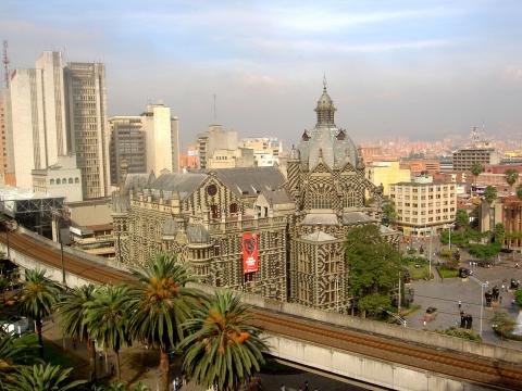 image Palacio de la Cultura Rafael Uribe Uribe, Medellín (Colombia)