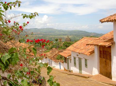 image Calle de Barichara (Colombia)