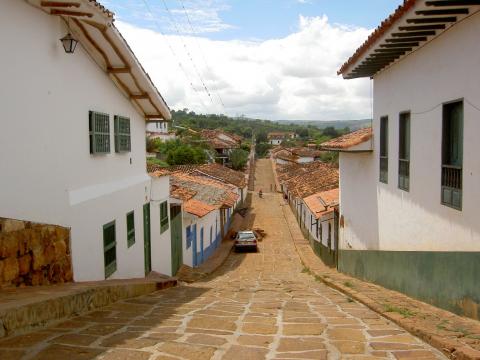 image Calle de Barichara (Colombia)