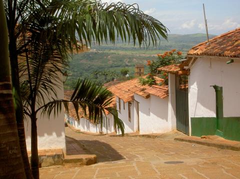 image Calle de Barichara (Colombia)