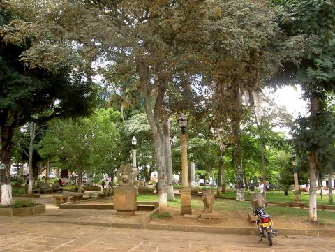 image Parque de Barichara (Colombia)