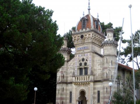 image Iglesia villa argelina en Lège Cap Ferret (Francia)