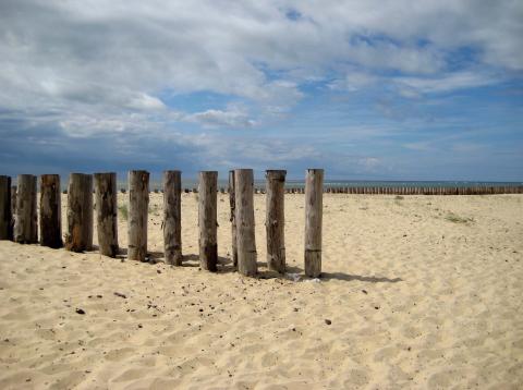 image Playa del cabo Ferret (Francia)