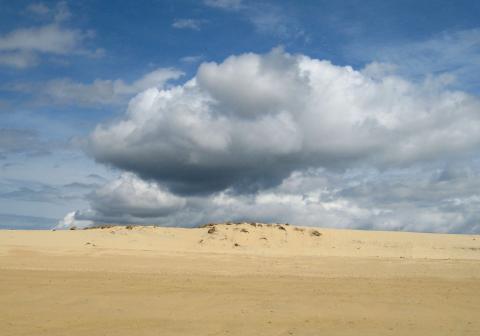 image Playa del cabo Ferret (Francia)