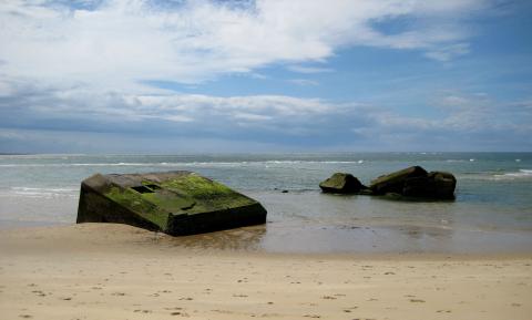 image Búnker Playa del cabo Ferret (Francia)
