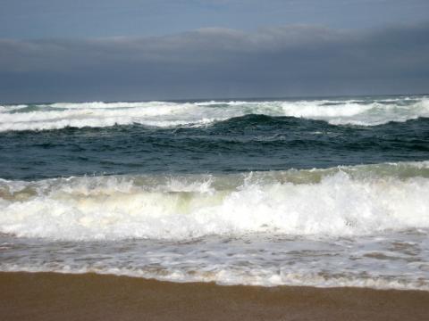 image Oleaje en el cabo Ferret (Francia)