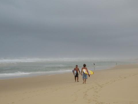 image Playa del cabo Ferret (Francia)