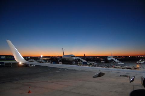 image Pista del Aeropuerto Adolfo Suarez-Madrid Barajas 