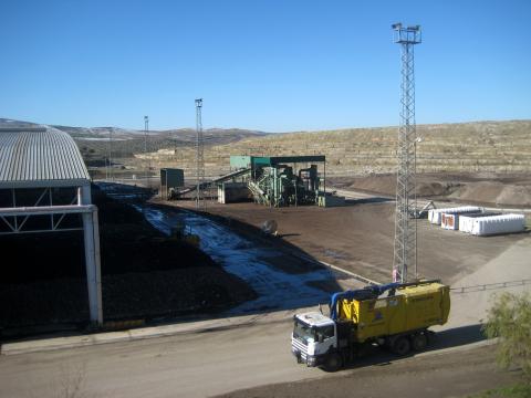 image Planta de reciclaje de Alhendín, Granada (España)