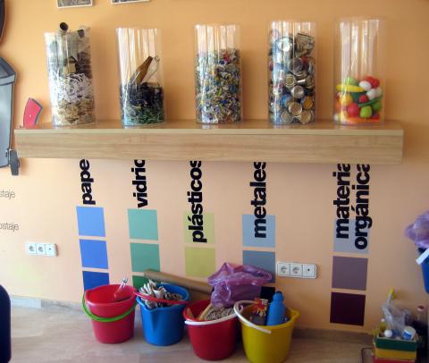 image Planta de reciclaje de Alhendín, Granada (España)