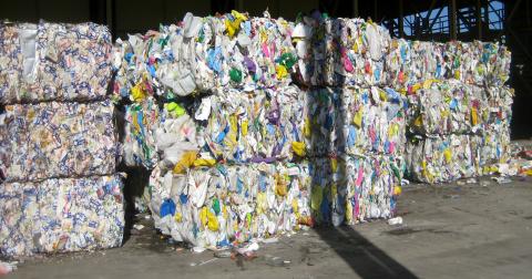 image Planta de reciclaje de Alhendín, Granada (España)