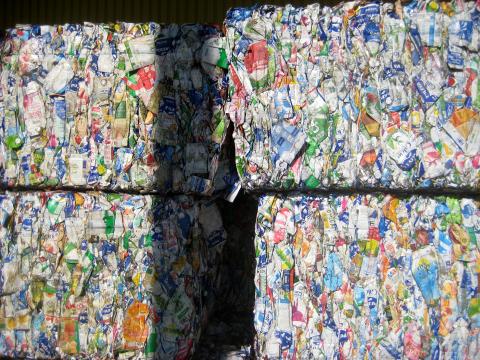 image Planta de reciclaje de Alhendín, Granada (España)