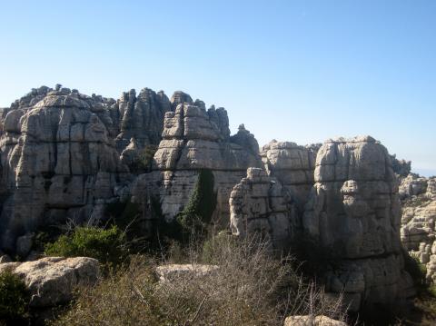 image Paraje natural del Torcal de Antequera, Málaga (España)