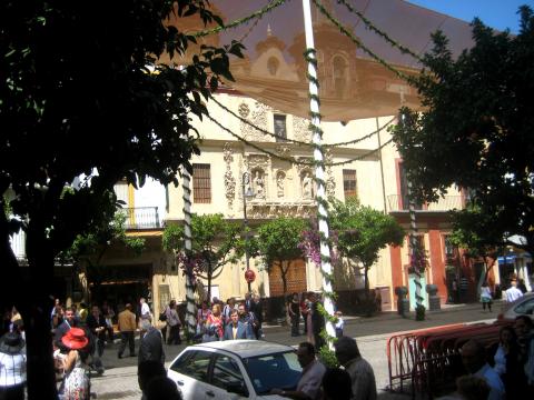 image Hospital de Nuestra Señora de la Paz, Sevilla (España)
