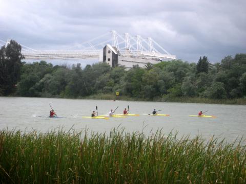 image Río Guadalquivir, Sevilla (España)
