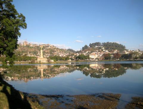 image Lago Anosy en Antananarivo (Madagascar)