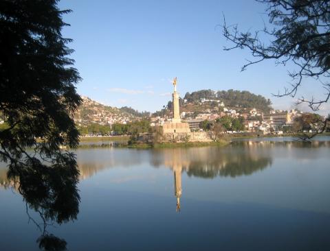 image Lago Anosy en Antananarivo (Madagascar)