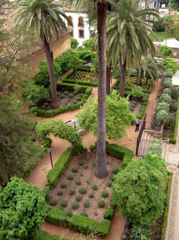 image Jardines del Alcázar de los Reyes Cristianos, Córdoba (España)