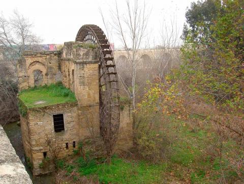 image Molino de la Albolafia, Córdoba (España)