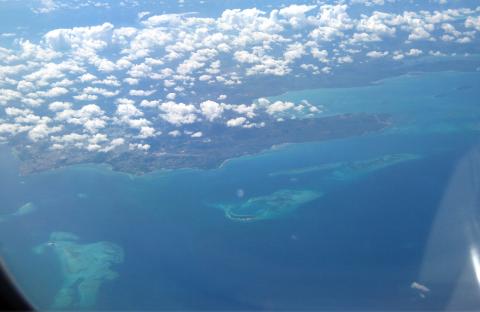 image Zanzibar vista aérea