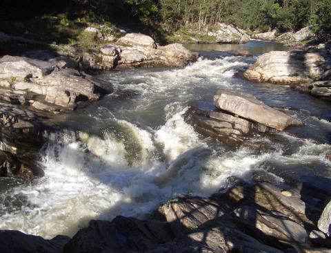 image Cascada en el Parque nacional de Ranomafana