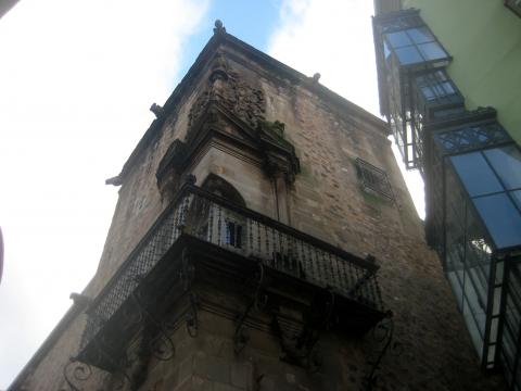 image Balcón del Palacio de Godoy, Cáceres (España)
