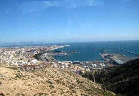 image Vistas de Almería (España)