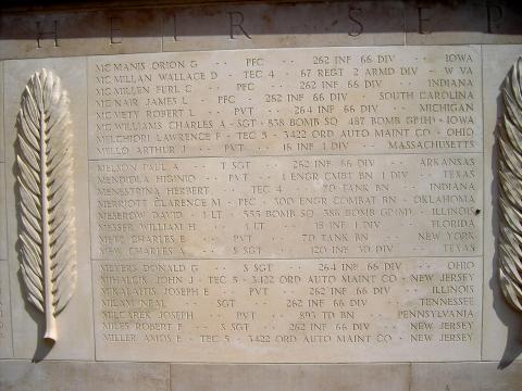 image Memorial Cementerio Americano, Normandía (Francia)