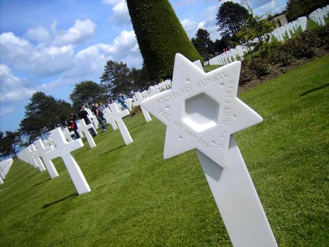 image Cementerio Americano, Normandía (Francia)