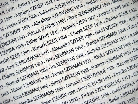 image Memorial de la Shoah, París (Francia)