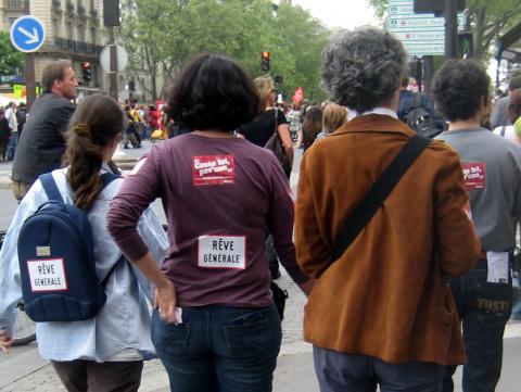 image Manifestación en París (Francia)