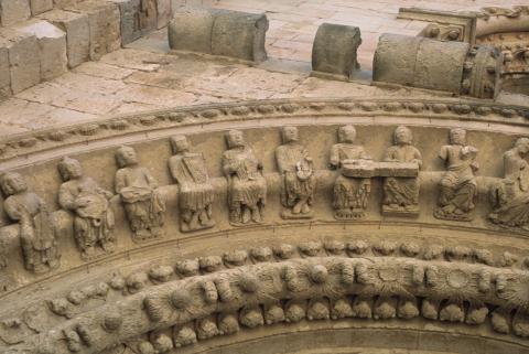 image Colegiata de Santa María la Mayor en Toro, Zamora (España)
