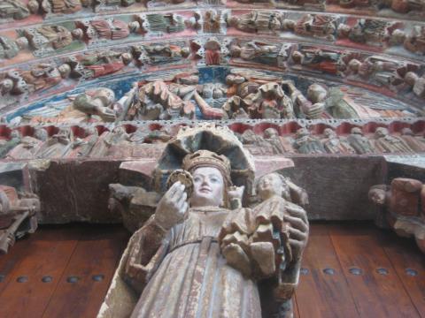 image Colegiata de Santa María la Mayor en Toro, Zamora (España)