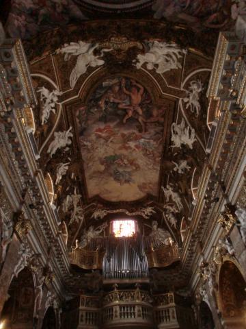 image Interior de la Iglesia Santa María de la Victoria, Roma (Italia)