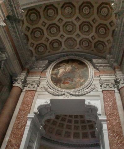 image Interior Basílica de Santa María de Los Ángeles y Los Mártires, Roma (Italia)