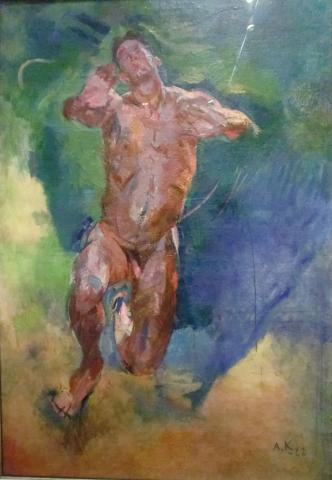 image Pintura, museo Leopold de Viena