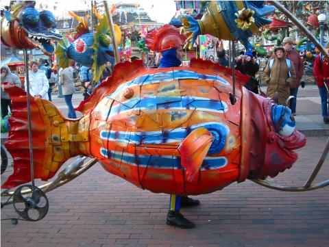 image Desfile en Eurodisney