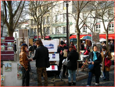image Plaza de Montmartre
