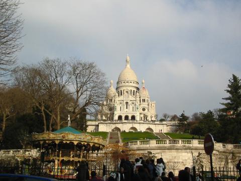 image Basílica del Sagrado Corazón de Montmartre