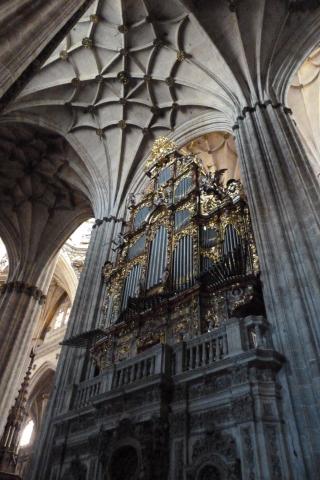 Órgano de la Catedral de Salamanca 