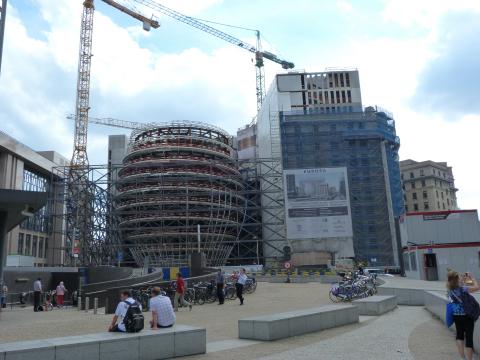 image Obras en la Comisión Europea